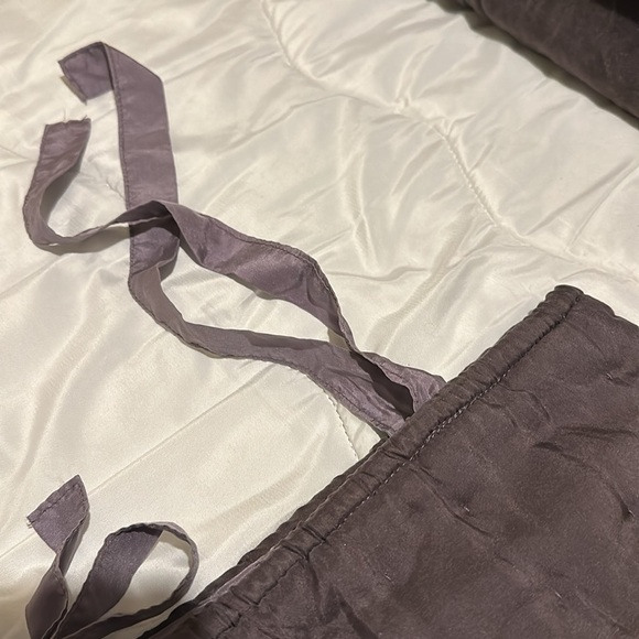 Silk Pottery Barn Standard size pillow SHAM Vintage - Picture 3 of 5